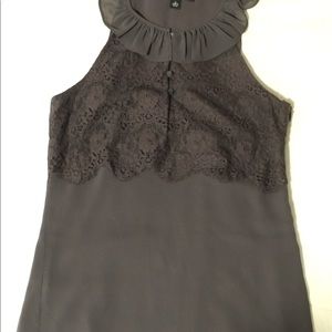 Banana Republic Size 0 Gray Top